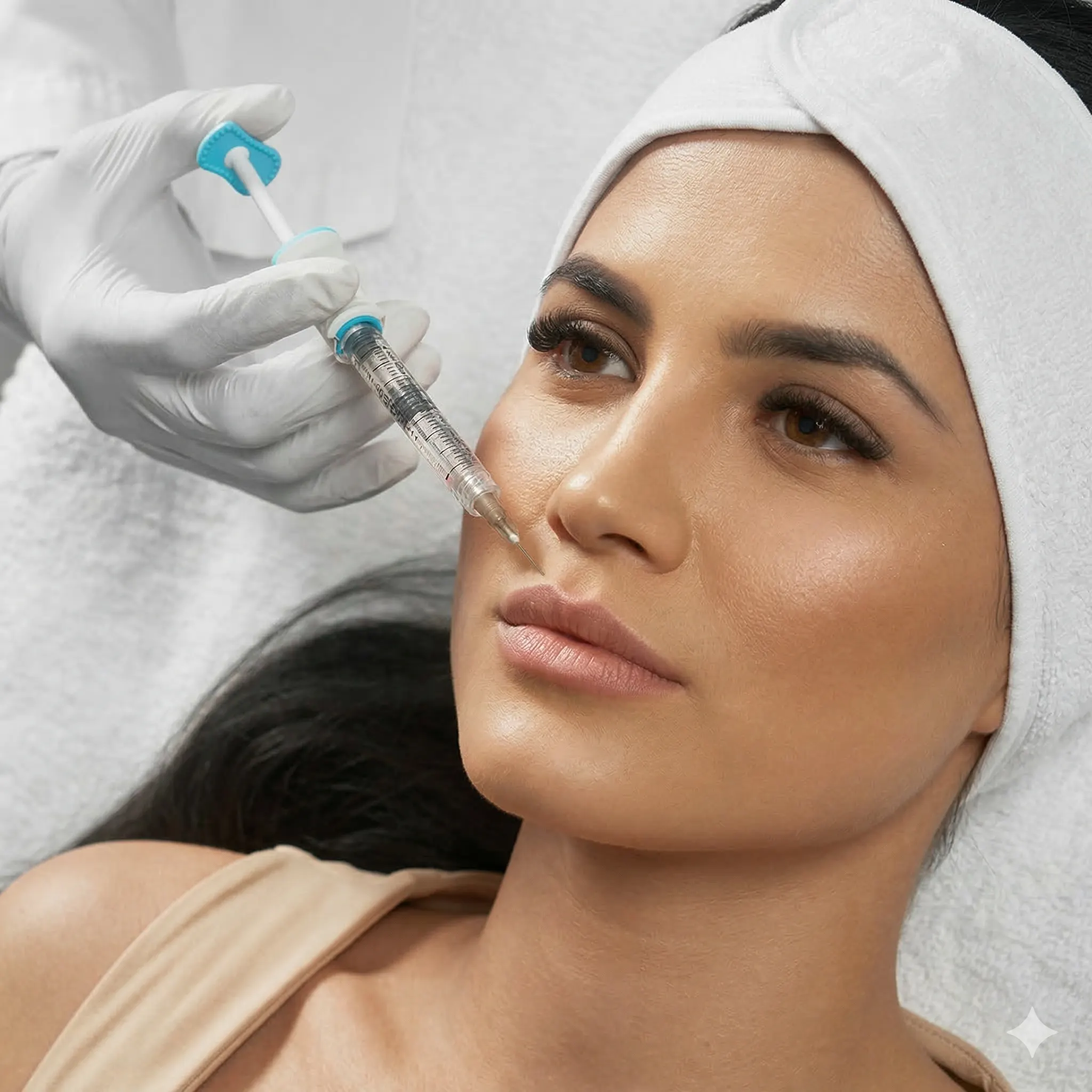 Background image - blurred beautyshot